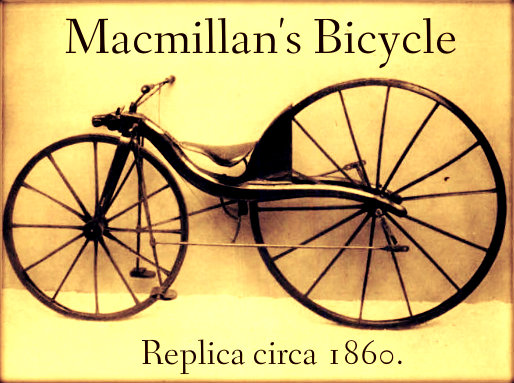 kirkpatrick macmillan bicycle
